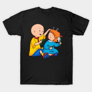 caillou news 3 T-Shirt